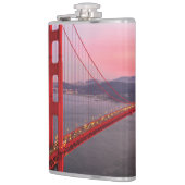 Golden gate bridge gooit kussen heupfles (Links)