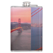 Golden gate bridge gooit kussen heupfles (Achterkant)