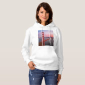 Golden gate bridge gooit kussen hoodie (Voorkant volledig)