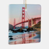 Golden gate bridge gooit kussen keramisch ornament (Rechts)
