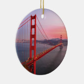 Golden gate bridge gooit kussen keramisch ornament (Rechts)