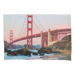 Golden gate bridge gooit kussen kussensloop