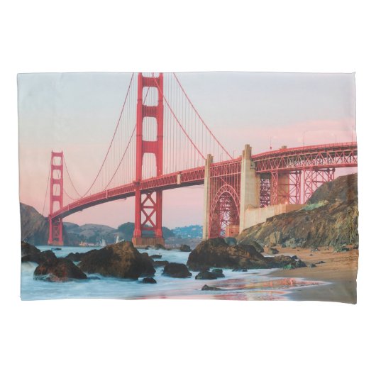 Golden gate bridge gooit kussen kussensloop (Voorkant)