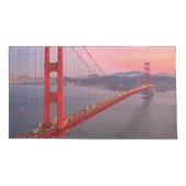 Golden gate bridge gooit kussen kussensloop (Achterkant)