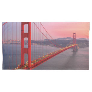 Golden gate bridge gooit kussen kussensloop