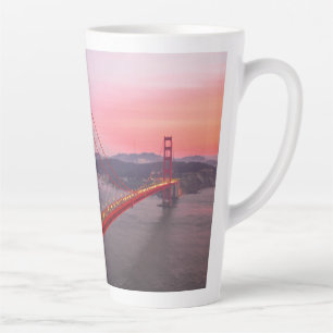 Golden gate bridge gooit kussen latte mok