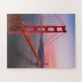 Golden gate bridge gooit kussen legpuzzel (Horizontaal)