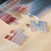 Golden gate bridge gooit kussen legpuzzel (Zijkant)