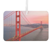 Golden gate bridge gooit kussen luchtverfrisser (Achterkant)