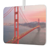 Golden gate bridge gooit kussen luchtverfrisser (Links)