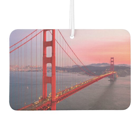 Golden gate bridge gooit kussen luchtverfrisser (Voorkant)