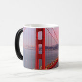 Golden gate bridge gooit kussen magische mok (Voorkant links)