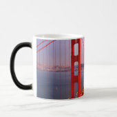 Golden gate bridge gooit kussen magische mok (Links)