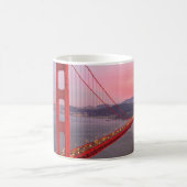 Golden gate bridge gooit kussen magische mok (Center)