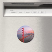 Golden gate bridge gooit kussen magneet (Insitu (Vaatwasser))