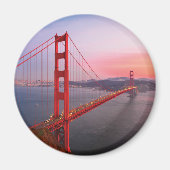 Golden gate bridge gooit kussen magneet (Voorkant)