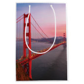 Golden gate bridge gooit kussen medium cadeauzakje (Voorkant)