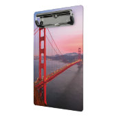 Golden gate bridge gooit kussen mini klembord (Angled2)