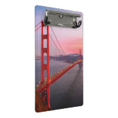 Golden gate bridge gooit kussen mini klembord (Schuin)