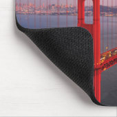 Golden gate bridge gooit kussen muismat (Hoek)