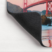 Golden gate bridge gooit kussen muismat (Hoek)