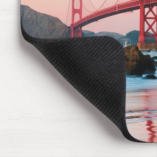 Golden gate bridge gooit kussen muismat (Hoek)