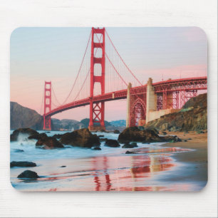 Golden gate bridge gooit kussen muismat