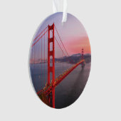Golden gate bridge gooit kussen ornament (voorkant)