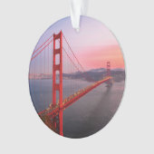 Golden gate bridge gooit kussen ornament (voorkant)