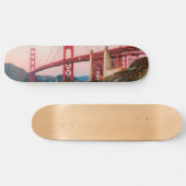 Golden gate bridge gooit kussen persoonlijk skateboard (Horizontaal)