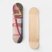 Golden gate bridge gooit kussen persoonlijk skateboard (Voorkant)