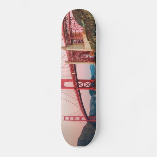 Golden gate bridge gooit kussen persoonlijk skateboard (Voorkant)