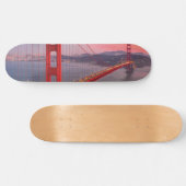 Golden gate bridge gooit kussen persoonlijk skateboard (Horizontaal)