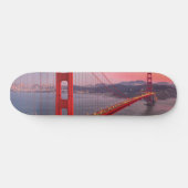 Golden gate bridge gooit kussen persoonlijk skateboard (Horizontaal)