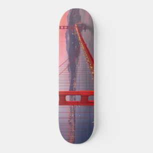 Golden gate bridge gooit kussen persoonlijk skateboard