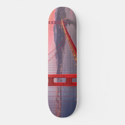 Golden gate bridge gooit kussen persoonlijk skateboard (Voorkant)