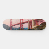 Golden gate bridge gooit kussen persoonlijk skateboard (Horizontaal)