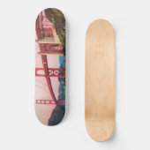 Golden gate bridge gooit kussen persoonlijk skateboard (Voorkant)