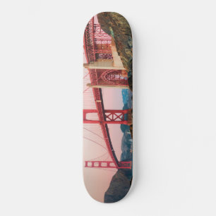 Golden gate bridge gooit kussen persoonlijk skateboard