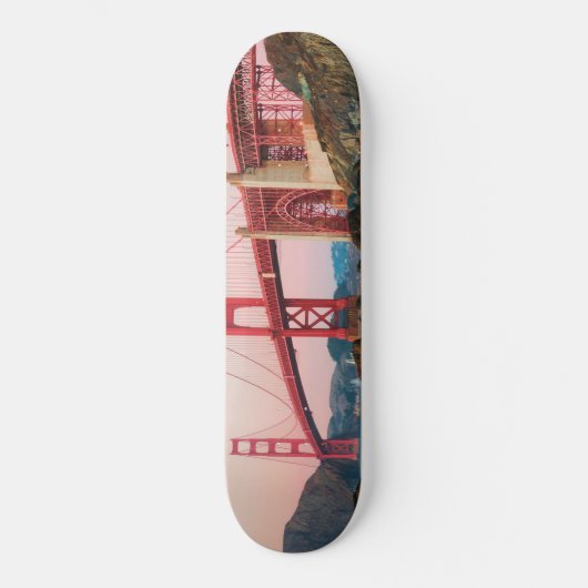 Golden gate bridge gooit kussen persoonlijk skateboard (Voorkant)