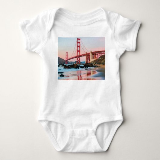 Golden gate bridge gooit kussen romper (Voorkant)