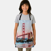 Golden gate bridge gooit kussen schort (Insitu)