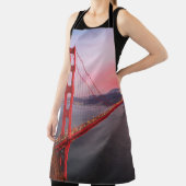 Golden gate bridge gooit kussen schort (Insitu)