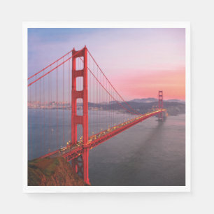 Golden gate bridge gooit kussen servet