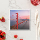 Golden gate bridge gooit kussen servet (Insitu)