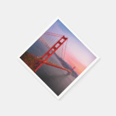 Golden gate bridge gooit kussen servet (Hoek)
