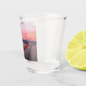 Golden gate bridge gooit kussen shot glas (Rechts)