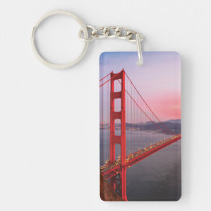 Golden gate bridge gooit kussen sleutelhanger