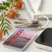 Golden gate bridge gooit kussen sleutelhanger (Voorkant Rechts)