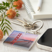 Golden gate bridge gooit kussen sleutelhanger (Voorkant Rechts)